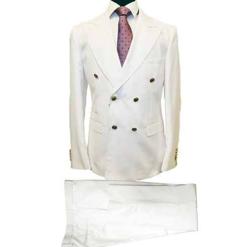 Rossiman Suits For Sale -  Mens Designer Suit - Fashion Suits - Fancy White Suits