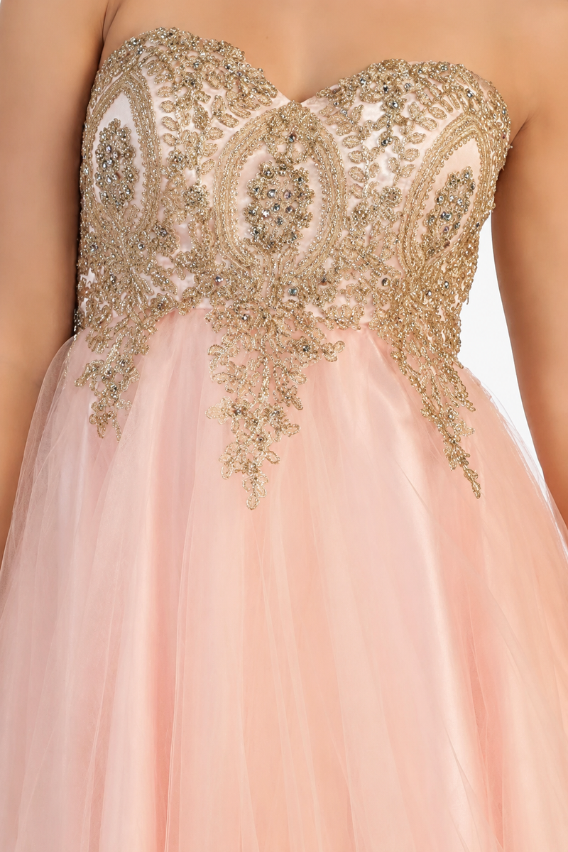 Dama Dresses for Quinceanera in Blush Style MQ1414 Quince Outfit
