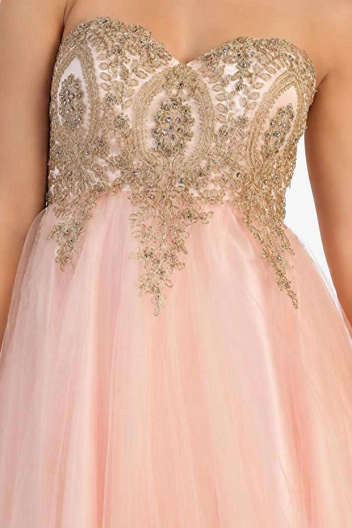 Dama Dresses for Quinceanera in Blush Style MQ1414 Quince Outfit