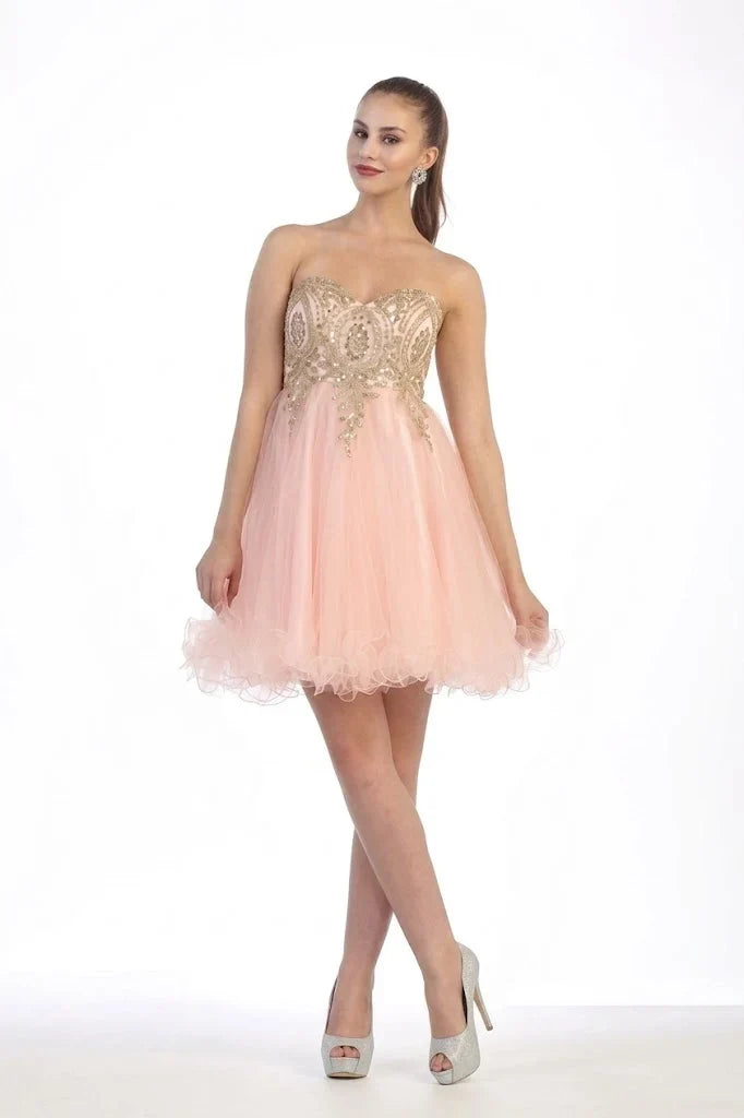 Dama Dresses for Quinceanera in Blush Style MQ1414 Quince Outfit