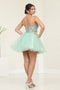 Dama Dresses for Quinceanera in Sage Style MQ2067 Quince Outfit