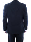 (38R, 46R, 48R) Slim fit Double Breasted Navy Tuxedo