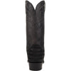 Dan Post Men’s Makara Genuine Caiman Black 13” Medium Round Toe Leather Boot