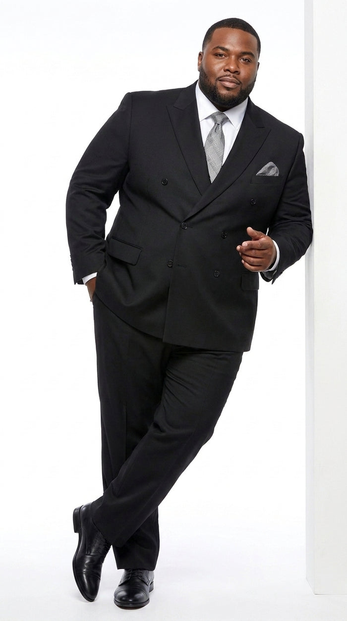 Statement Men’s 2 Piece 100% Wool Double Breasted Fashion Suit, Bold Color Formal Wedding Business Suit