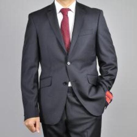 Black Slim Fit Suit - AlbertoNardoniStore