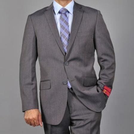 Light Grey Skinny Tie - AlbertoNardoniStore