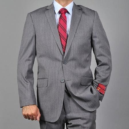 Charcoal Slim Fit Suit - AlbertoNardoniStore