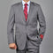 Charcoal Slim Fit Suit - AlbertoNardoniStore