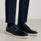 Belvedere Marcio Navy Alligator Luxury Shoe