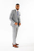 Smoking Traje - Esmoquin - Smoking Para Hombre - Cowboy Formal Attire Two Button Grey Tuxedo