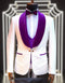 Purple Prom Suit - Purple Prom Outfit -Purple Premium Paisley Tuxedo