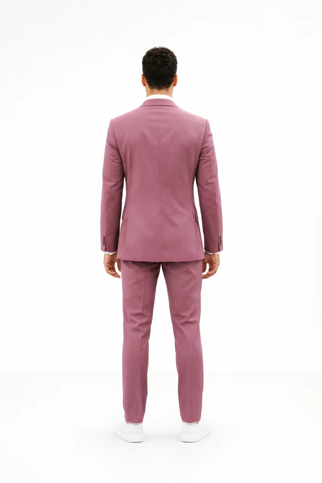 Mauve Groom Suit - Mauve Wedding Suit