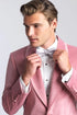 Velvet Blazer - Mens Blazer - Dinner Jacket "Venice" Dusty Rose Velvet Dinner Jacket - Separates