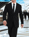 Mens in Black Suit | Shirt | Tie Costume Package