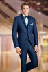 Western Suit - Trajes Para Hombres - Cowboy Formal Attire - Trajes De Novio - Navy