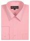 Cheap Mens Dress Shirt Pink Discounted Affordable Shirt  $35 - AlbertoNardoniStore