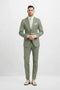 Men Light Green Suit