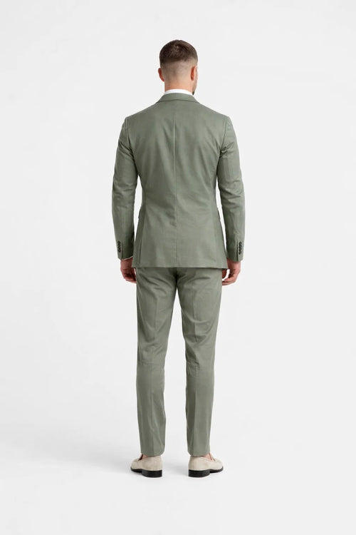 Men Light Green Suit