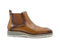 Patina Leather Chelsea Boots for Men