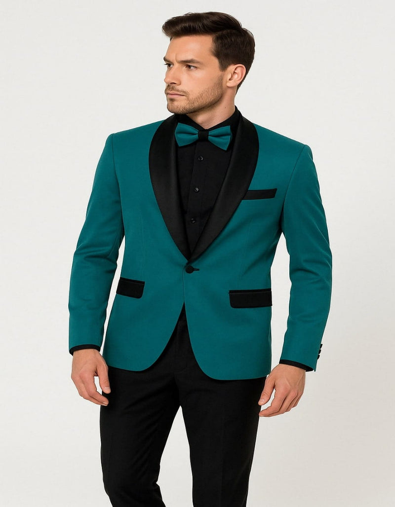 blue long sleeve tight dress Blue Velvet Embellished Jodhpuri and Pant Set main image 0