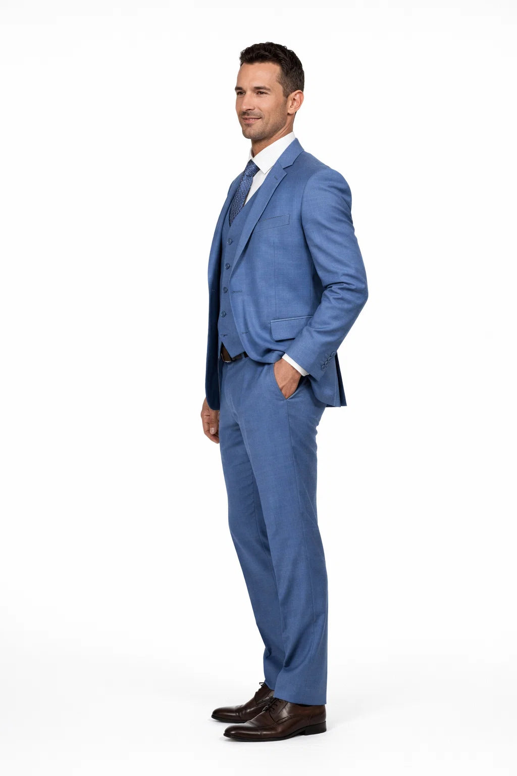 Men’s Blue Suits 