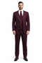 Men's Gangster Bold PinStripe Stripe Chalk Pinstripe Vested 3 Piece Fashion Suit 1920;s 30s Fashion in 10 Colors