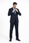 Men’s Navy Regular Fit Suit 