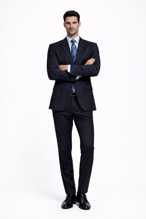 Men’s Navy Regular Fit Suit 