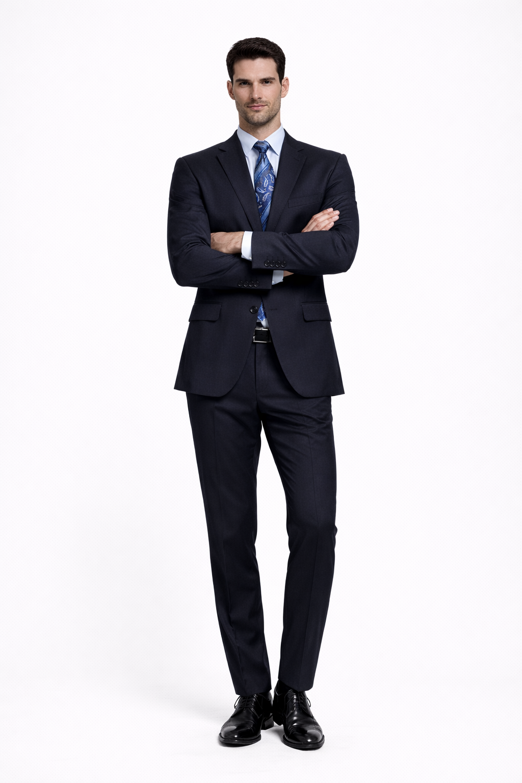 Men’s Navy Regular Fit Suit 