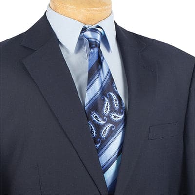 Men’s Navy Regular Fit Suit 