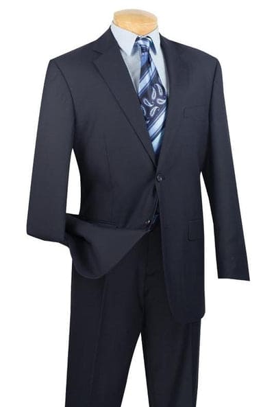 Men’s Navy Regular Fit Suit 