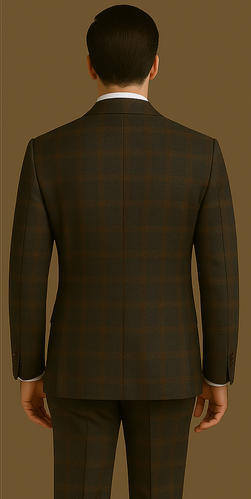 Menâ€™s Rossi Man Milano RM1793 â€“ Modern Formal Suit | Stylish Tailored Attire