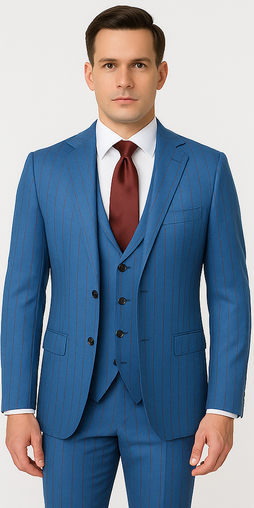 Rossi Man Remo RM1756 – Stylish Men's Tailored Suit for Modern