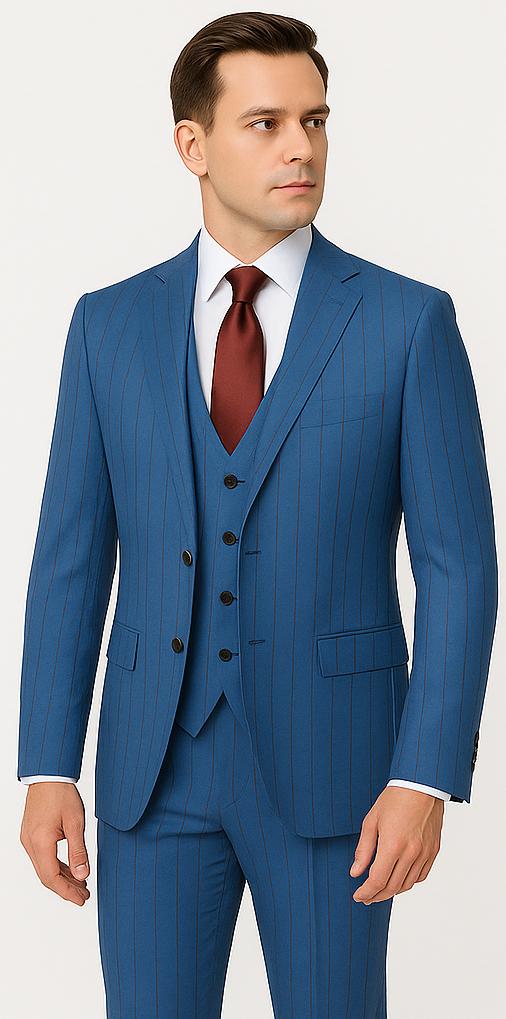 Rossi Man Remo RM1756 â€“ Stylish Men's Tailored Suit for Modern