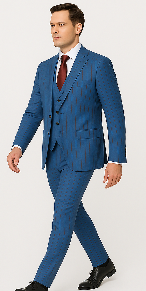 Rossi Man Remo RM1756 â€“ Stylish Men's Tailored Suit for Modern