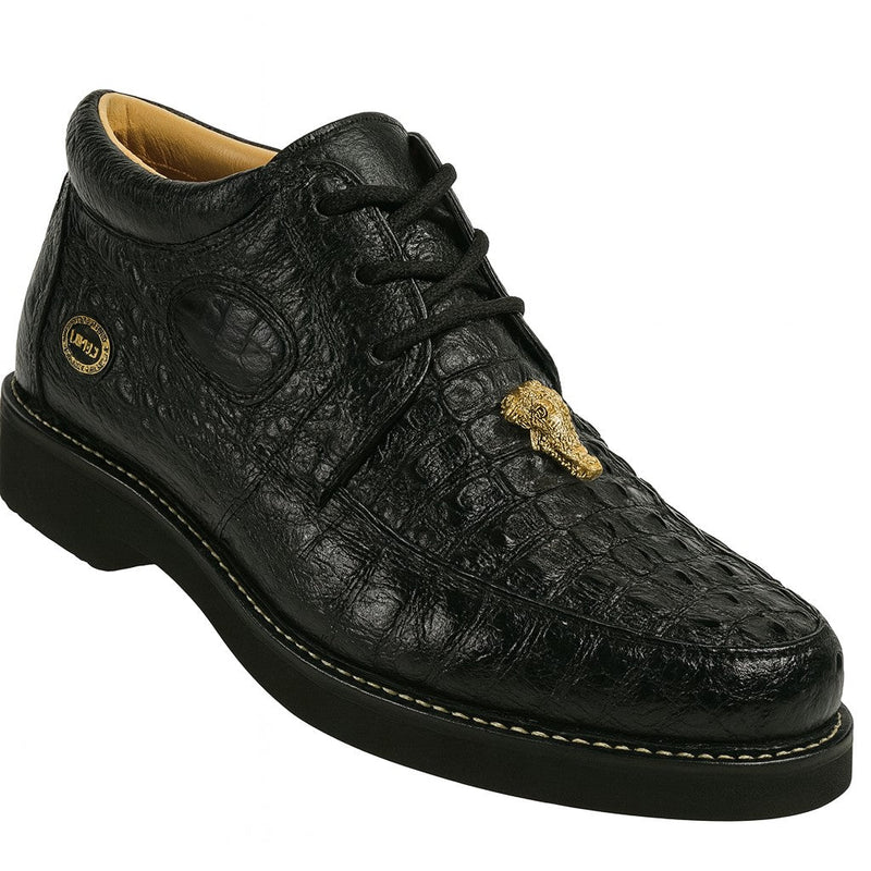 Men's Wild West Boots Caiman and Ostrich Skin Shoe 2ZA050205