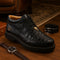 Men's Wild West Boots Caiman and Ostrich Skin Shoe 2ZA050205