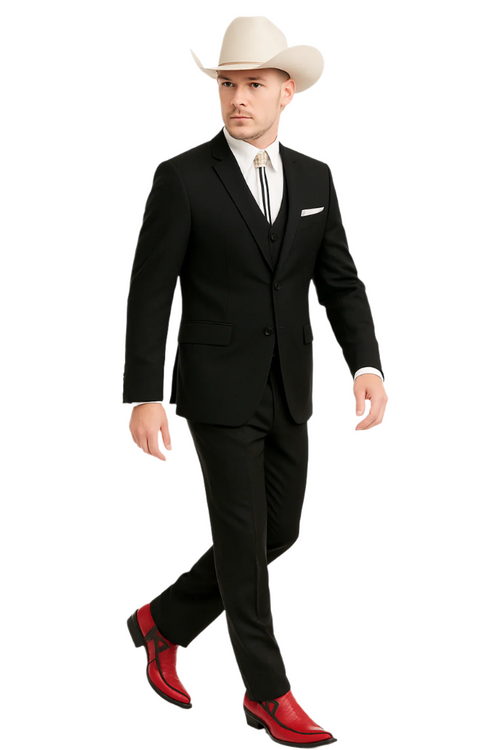 Western Suits For Wedding - Western Tuxedo - Cowboy tuxedo