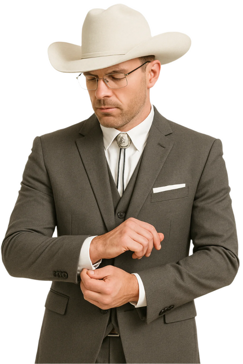 Western Suits For Wedding - Western Tuxedo - Cowboy tuxedo