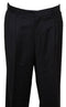 Mens 58 Pleated Dress Pants Mizzani Pleated Super 120'S - AlbertoNardoniStore