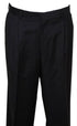 Mens 52 Pleated Dress Pants Mizzani Pleated Super 120'S - AlbertoNardoniStore