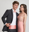 Western Suit - Trajes Para Hombres - Cowboy Formal Attire - Trajes De Novio - Notch Lapel Single Breasted Grey Suit