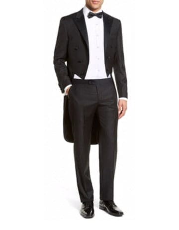 Suit With Tails - Long Tail Suit - Mens Tailcoat - Tail Coat Tuxedo