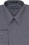 Cheap Mens Dress Shirt Charcoal Grey Discounted Affordable Shirt  $35 - AlbertoNardoniStore