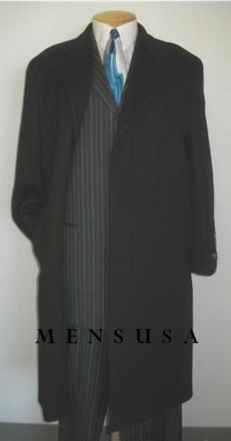 Heavy overcoat - Mens Heavy wool topcoat - AlbertoNardoniStore