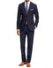 Mens Cheap Blue Suit Mens Slim Fit Suit Dark Navy