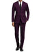 Mens Slim Fit Suit Charcoal