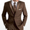 Western Suit - Trajes Para Hombres - Cowboy Formal Attire - Trajes De Novio - Chocolate