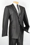 Black Fitted Suit - AlbertoNardoniStore