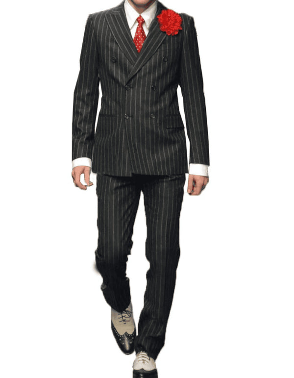 Mens Double Breasted Gomez Addams | Addams Pinstripe Family Costume